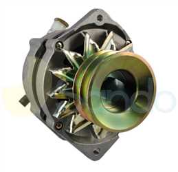 2045110 FRONT NISSAN Type 12V 90Amp 2Ribs 