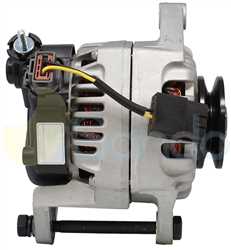 2045115 SIDE NISSAN Type 12V 65Amp 1Ribs 