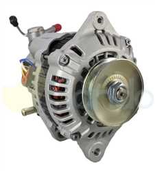 2045116 FRONT NISSAN Type 12V 70Amp 1Ribs 