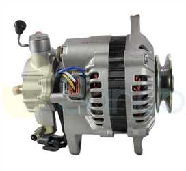 2045116 SIDE NISSAN Type 12V 70Amp 1Ribs 