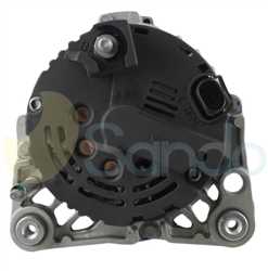 2045117 BACK NISSAN Type 12V 90Amp 6Ribs 