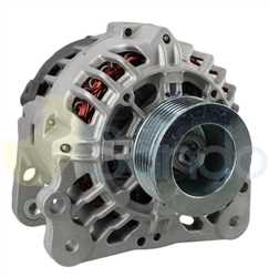 2045117 FRONT NISSAN Type 12V 90Amp 6Ribs 