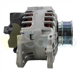 2045117 SIDE NISSAN Type 12V 90Amp 6Ribs 