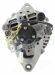 2045118 BACK NISSAN Type 12V 70Amp 1Ribs 
