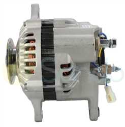 2045118 SIDE NISSAN Type 12V 70Amp 1Ribs 