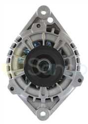 2046100 FRONT DELCO REMY Type 12V 85Amp 5Ribs 