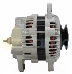 2046101 SIDE DELCO REMY Type 12V 65Amp 1Ribs 