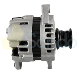 2046108 SIDE DELCO REMY Type 12V 85Amp 5Ribs 