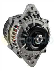 2046112 FRONT DELCO REMY Type 12V 65Amp 3Ribs 
