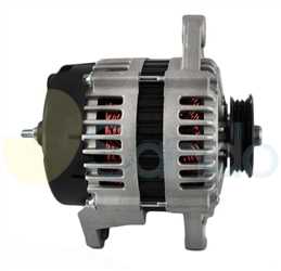 2046112 SIDE DELCO REMY Type 12V 65Amp 3Ribs 
