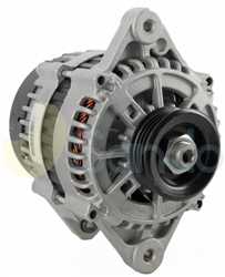 2046113 FRONT DELCO REMY Type 12V 65Amp 4Ribs 