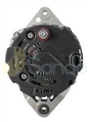 2046114 BACK DELCO REMY Type 12V 80Amp 4Ribs 