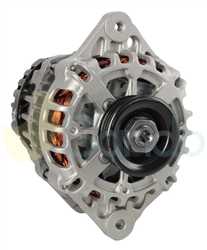 2046114 FRONT DELCO REMY Type 12V 80Amp 4Ribs 