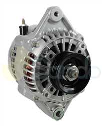 2047102 FRONT SUZUKI Type 12V 60Amp 4Ribs 