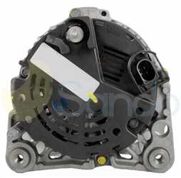 2048106 BACK PAL Type 12V 70Amp 6Ribs 