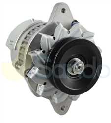 2050602 FRONT NIKKO Type 24V 20Amp 1Ribs 