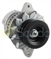 2050620 FRONT NIKKO Type 24V 17Amp 2Ribs 