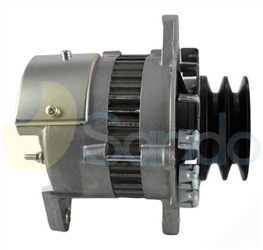 2050620 SIDE NIKKO Type 24V 17Amp 2Ribs 