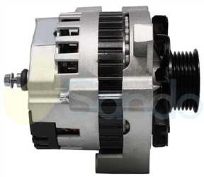 2060100 SIDE DELCO REMY Type 12V 100Amp 6Ribs 