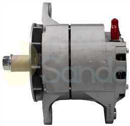 2060101 SIDE DELCO REMY Type 12V 60Amp 