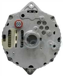 2060103 BACK DELCO REMY Type 12V 63Amp 1Ribs 