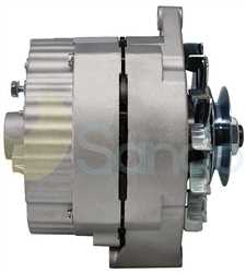 2060103 SIDE DELCO REMY Type 12V 63Amp 1Ribs 