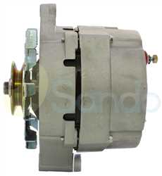 2060109 SIDE DELCO REMY Type 12V 108Amp 