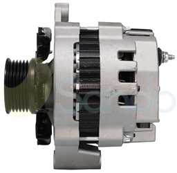 2060112 SIDE DELCO REMY Type 12V 61Amp 6Ribs 