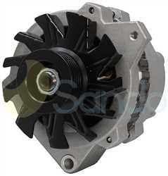 2060118 FRONT DELCO REMY Type 12V 100Amp 6Ribs 
