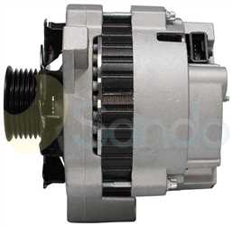 2060118 SIDE DELCO REMY Type 12V 100Amp 6Ribs 