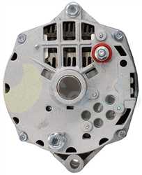 2060119 BACK DELCO REMY Type 12V 78Amp 1Ribs 