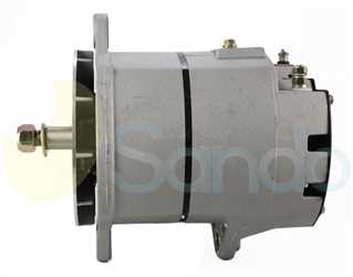 2060120 SIDE DELCO REMY Type 12V 135Amp 