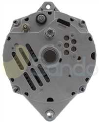 2060122 BACK DELCO REMY Type 12V 100Amp 1Ribs 