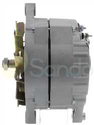 2060122 SIDE DELCO REMY Type 12V 100Amp 1Ribs 