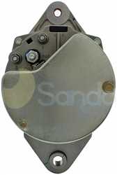 2060126 BACK DELCO REMY Type 12V 130Amp 