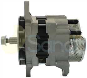 2060126 SIDE DELCO REMY Type 12V 130Amp 