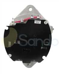 2060127 BACK DELCO REMY Type 12V 140Amp 