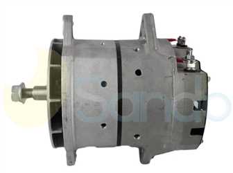 2060127 SIDE DELCO REMY Type 12V 140Amp 