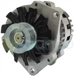 2060145 FRONT DELCO REMY Type 12V 105Amp 6Ribs 