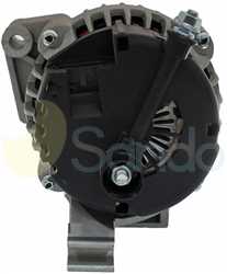 2060146 BACK DELCO REMY Type 12V 102Amp 5Ribs 