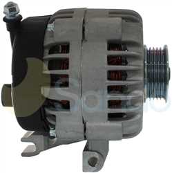 2060146 SIDE DELCO REMY Type 12V 102Amp 5Ribs 