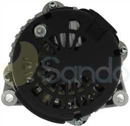 2060147 BACK DELCO REMY Type 12V 105Amp 6Ribs 