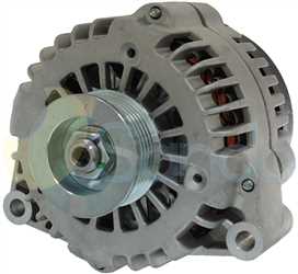 2060147 FRONT DELCO REMY Type 12V 105Amp 6Ribs 