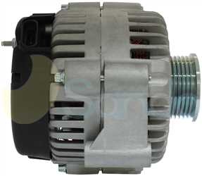 2060147 SIDE DELCO REMY Type 12V 105Amp 6Ribs 
