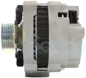 2060152 SIDE DELCO REMY Type 12V 100Amp 6Ribs 