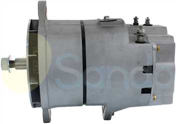 2060155 SIDE DELCO REMY Type 12V 105/110Amp 