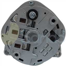 2060159 BACK DELCO REMY Type 12V 140Amp 6Ribs 