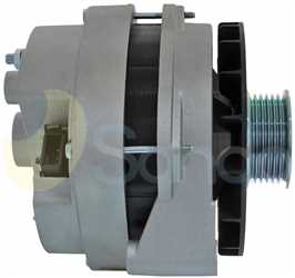 2060159 SIDE DELCO REMY Type 12V 140Amp 6Ribs 
