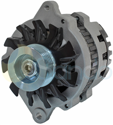 2060160 FRONT DELCO REMY Type 12V 105Amp 6Ribs 