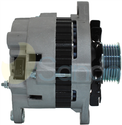 2060160 SIDE DELCO REMY Type 12V 105Amp 6Ribs 